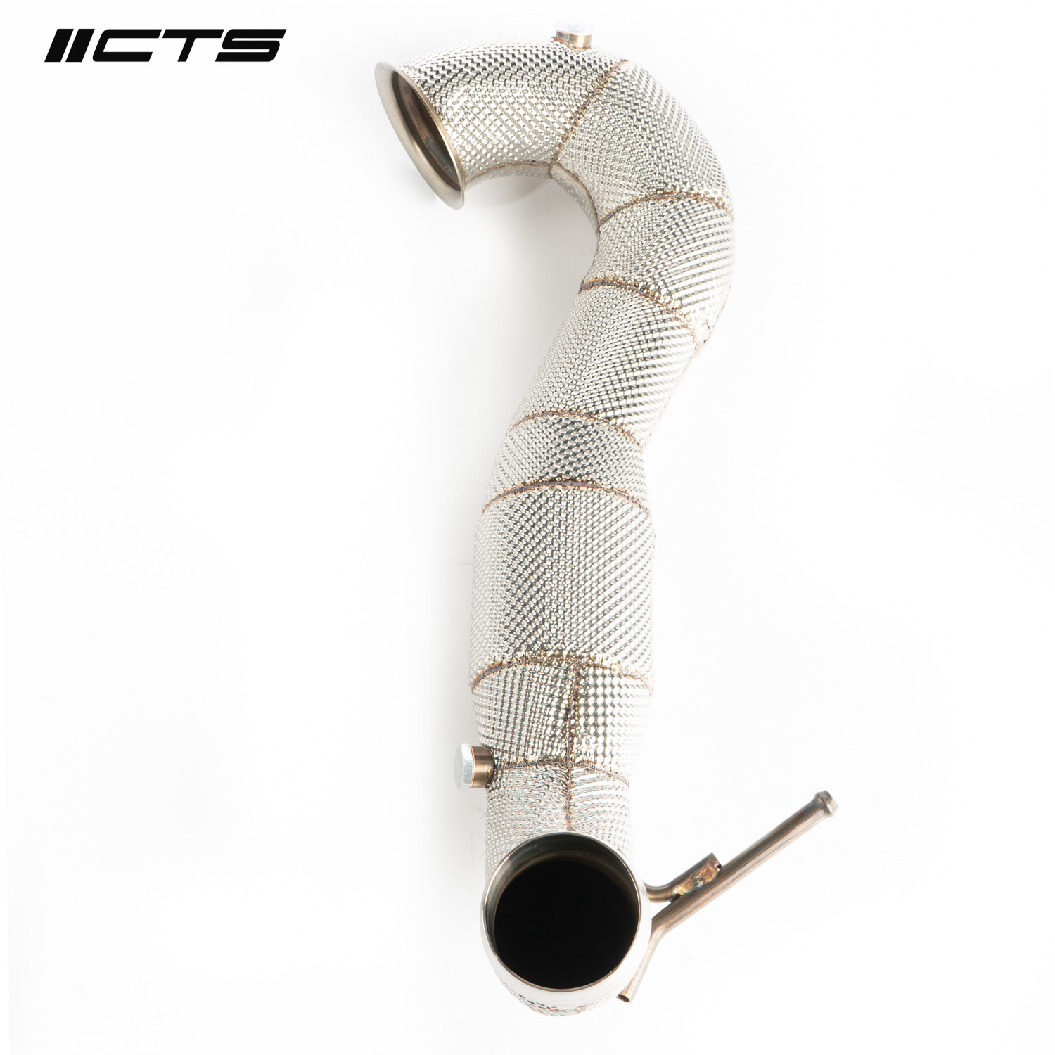 CTS TURBO MERCEDES M133 A45/CLA45/GLA45 AMG HIGH FLOW CAT DOWNPIPE